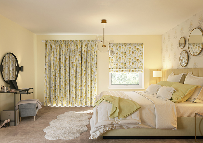 Wisteria Silk, Summer - Made to Measure Curtains - Image 15